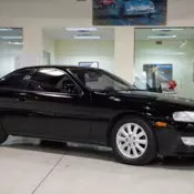 1992 Lexus SC 400 Luxury Sport Coupe 39577 Miles Black 4.0 L V8 4-speed elect