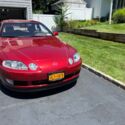 1992 Lexus SC Coupe Red RWD Automatic 400