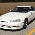 1992 LEXUS SC300 3.0L 2JZ GE sc 300 manual 5 speed pearl white 92 clean Bitcoin