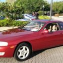 1992 LEXUS SC300 5-Speed! Mint Shape! All Maint Records From New! Superb Lexus!