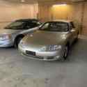 1992 Lexus SC300 Coupe Brown RWD Automatic 300