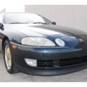 1992 LEXUS SC400 COUPE ONLY 59K MILES LEATHER SUNROOF AUTO TEXAS CAR NO RUST