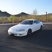 1992 Lexus sc400 coupe v8! a/c! amazing!