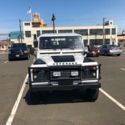 1992 LHD White Land Rover Defender