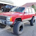 1992 Lifted Jeep Cherokee