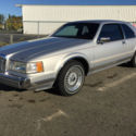 1992 Lincoln Mark VII Bill Blass Hot Rod! 49K miles Supercharged! Beautiful!