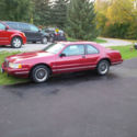 1992 Lincoln Mark VII LSC Sedan 2-Door 5.0L, Special Edition Red, & 1991 +Parts
