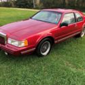 1992 Lincoln mark VII LSC special edition,low miles,NO RESERVE!