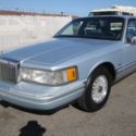 1992 Lincoln Town Car Cartier Automatic 8 Cylinder NO RESERVE