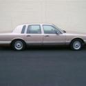 1992 Lincoln Town Car CARTIER LOW 77K MILES NON SMOKER CLEAN CARFAX!