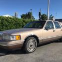 1992 Lincoln Town Car Cartier