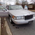 1992 Lincoln town car, had 36,500 Miles Owned by Famous