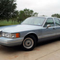 1992 Lincoln Town Car Signature series 27k actual miles clean V8 RWD 27194 Miles