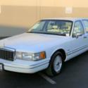 1992 LINCOLN TOWN CAR SIGNATURE