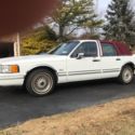 1992 lincoln towncar executive series islander edition