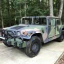 1992 M998 AM GENERAL HUMMER H1 HUMVEE