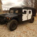 1992 M998 Humvee Only 23,414 Miles Diesel ON-Road Title EX-Military Humvee