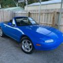 1992 Mariner Blue Mazda Miata