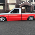1992 MAZDA B2000 CUSTOM PICKUP, Air Ride Suspension, Low Rider, Mini Truck