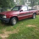 1992 MAZDA B2200 PICKUP TRUCK * SHORT BED * 2 WHEEL DRIVE * 5-SPEED MANUAL