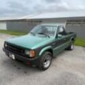 1992 MAZDA B2200 SERIES PICKUP