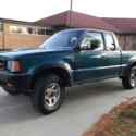 1992 Mazda B2600 Blue 4WD Automatic CAB PLUS