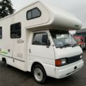 1992 Mazda Brawny Motorhome 4X4 Diesel