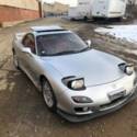 1992 Mazda Efini RX-7 FD3S Type X MazdaSpeed ARC Bilstein 5 Speed JDM Spirit