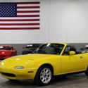 1992 Mazda Miata  66901 Miles Yellow Coupe 1.6L 4 Cylinder Manual