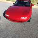 1992 Mazda Miata Convertible Red RWD Manual