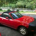 1992 Mazda Miata MX-5 26866 Miles Red Convertible 1.6L 4 Cylinder 5-Speed Manual