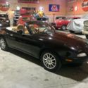 1992 Mazda Miata MX5 Black and Tan NARDI TORINO low miles HD VIDEO 1995 1999