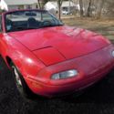 1992 Mazda Miata newer top