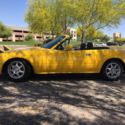 1992 Mazda Miata Rare Sunburst Yellow