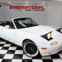 1992 Mazda Miata Roadster 5-Speed New Wheels / Tires White Over Black Must See!