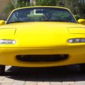 1992 Mazda Miata Sunburst Yellow