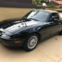 1992 Mazda Miata super clean one owner 5 speed black leather bbs wheels nardi