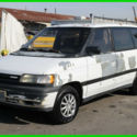 1992 Mazda MPV Automatic 6 Cylinder NO RESERVE