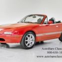 1992 Mazda MX-5 Miata  143597 Miles Red Metallic  L4 1.6L 5-Spd Manual