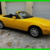 1992 Mazda MX-5 Miata 1.6L I4 16V Convertible