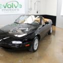 1992 Mazda MX-5 Miata Black & Tan Nardi 6899 Miles, MINT!