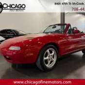1992 Mazda MX-5 Miata Convertible