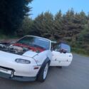 1992 Mazda Mx-5 Miata Convertible White RWD Manual
