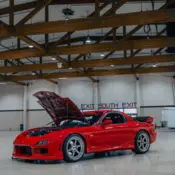 1992 Mazda RX-7 Coupe Red R1