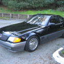 1992 MBZ 500 SL Roadster. 5.0 V8 32V. 322 Horsepower 4 speed auto. Black/ Tan
