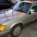 1992 Mercedes 300D 2.5T TURBO DIESEL-RARE, 62K ORIG. Mi,BKS+RECORDS,NO ACCIDENTS