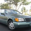 1992 MERCEDES 300SE SEDAN, 3.2L 6Cyl, AUT TRANS, 93K MLS, JUST 2 OWN, NO RESERVE