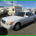 1992 Mercedes 500 SEL Used  Automatic Sedan No Reserve