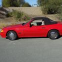 1992 Mercedes 500 SL VERY LOW MILES SPECTACULAR GARAGED ORIGINAL PAINT CALIF
