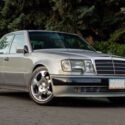 1992 Mercedes 500E Wide-body. W124 Performance Sedan, Brabus Wheels